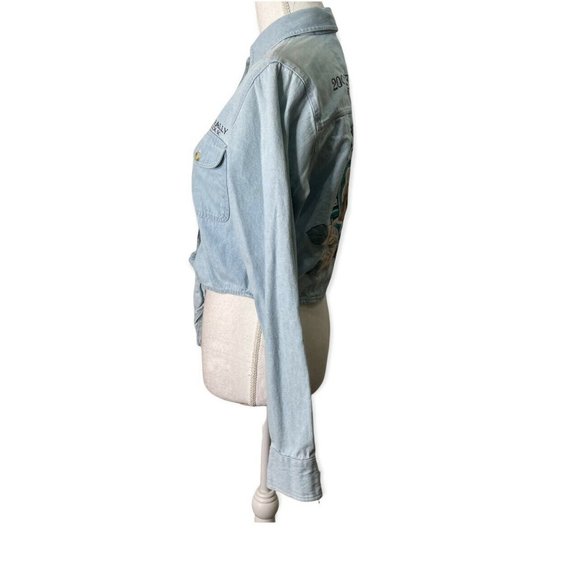 Fall Rally 2002 Myrtle Beach SC Ladies Top Jacket by Biker Design Collection a1 - Picture 5 of 12